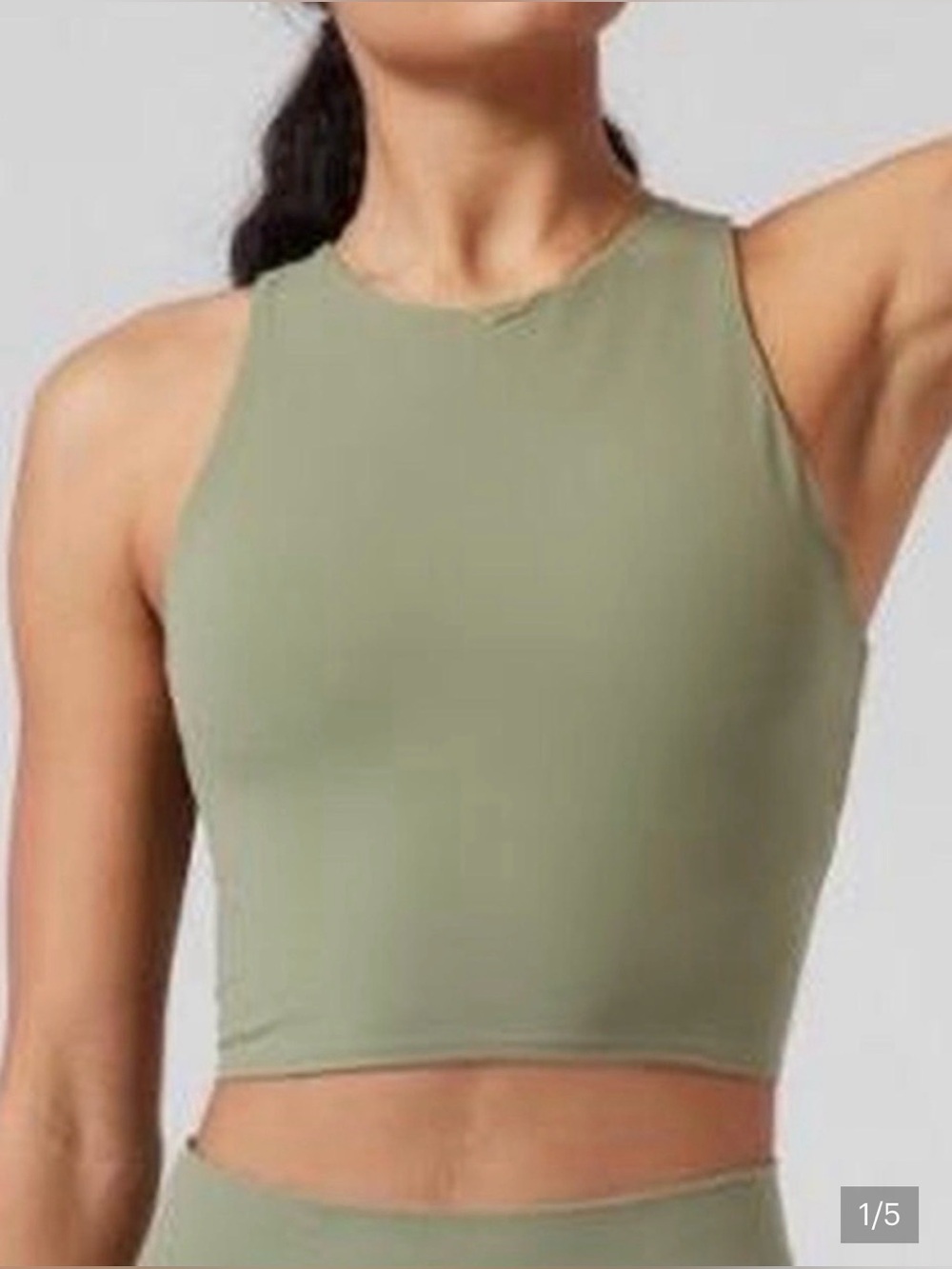 Athleta Conscious Crop Size Small A-C Cup